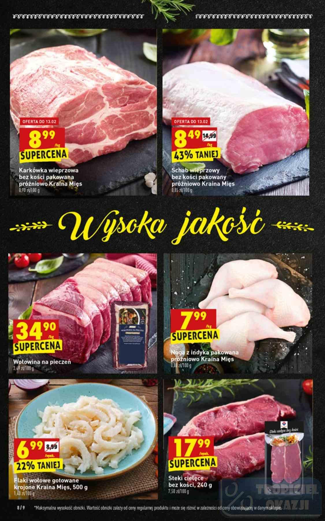 Gazetka promocyjna Biedronka str. 8