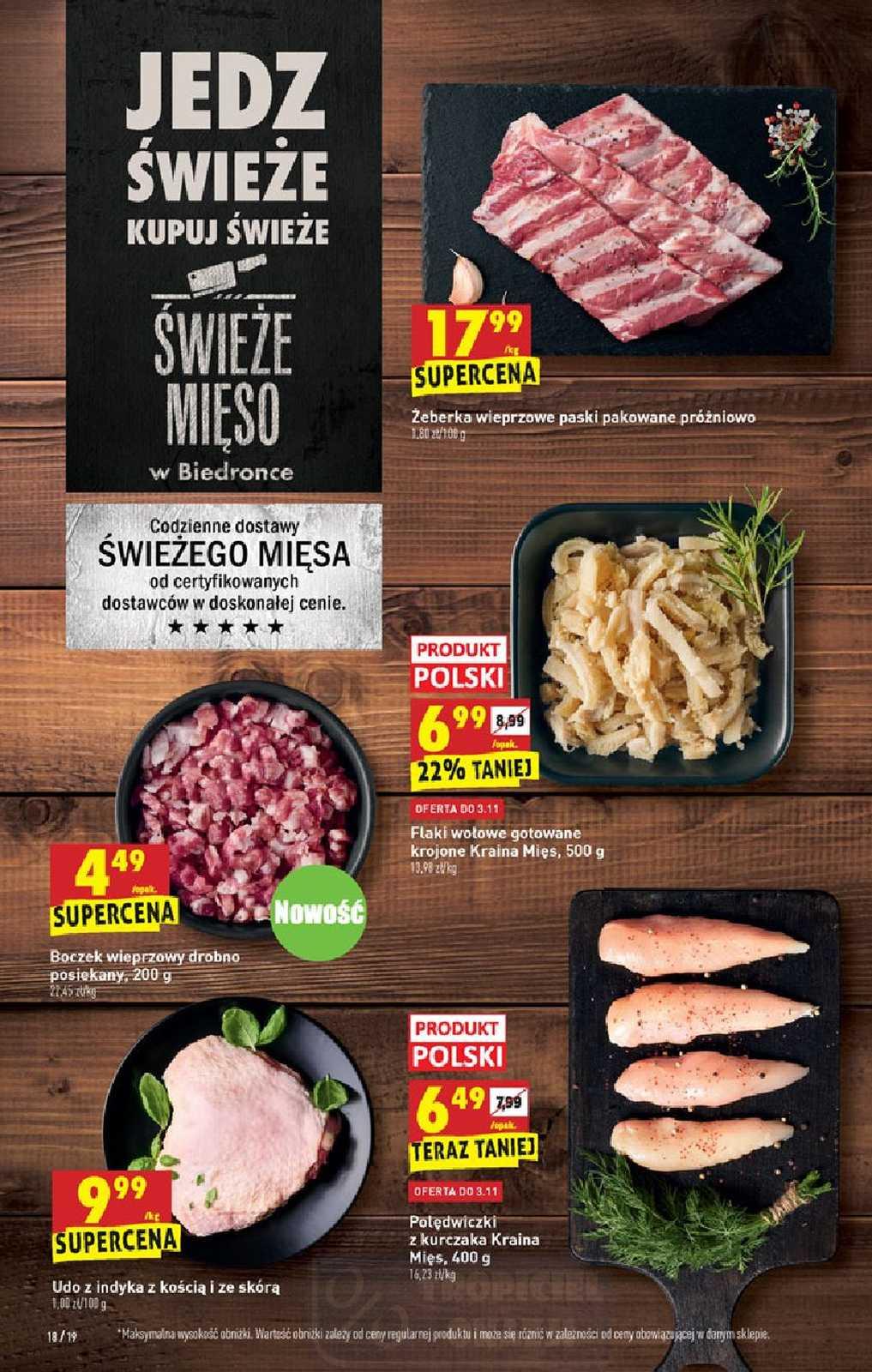 Gazetka promocyjna Biedronka str. 18