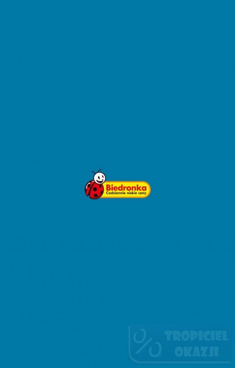 Gazetka promocyjna Biedronka str. 12