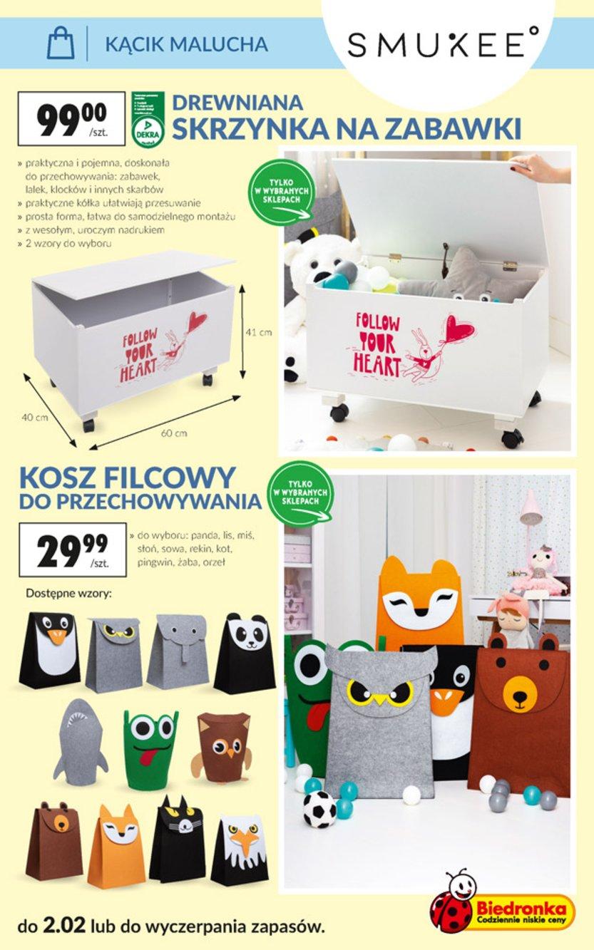 Gazetka promocyjna Biedronka str. 7