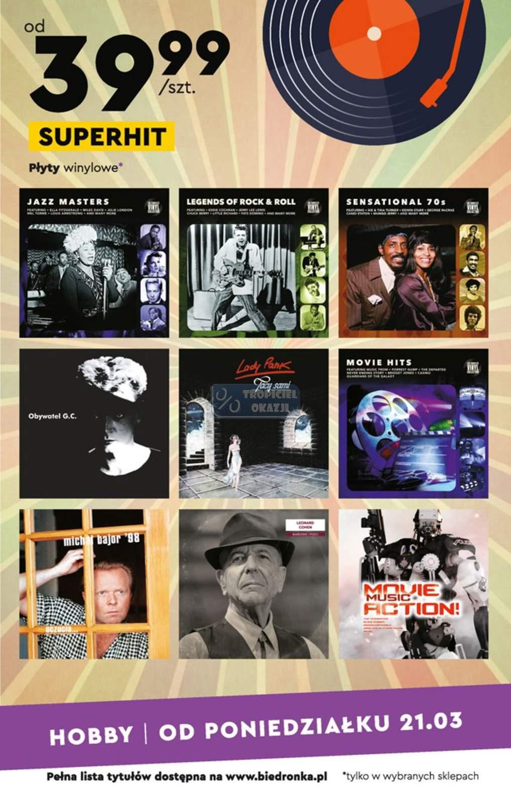 Gazetka promocyjna Biedronka str. 15