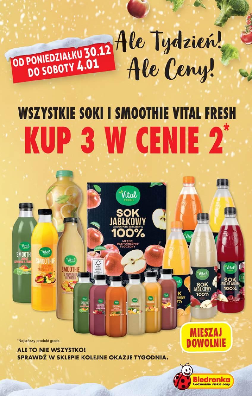 Gazetka promocyjna Biedronka str. 5