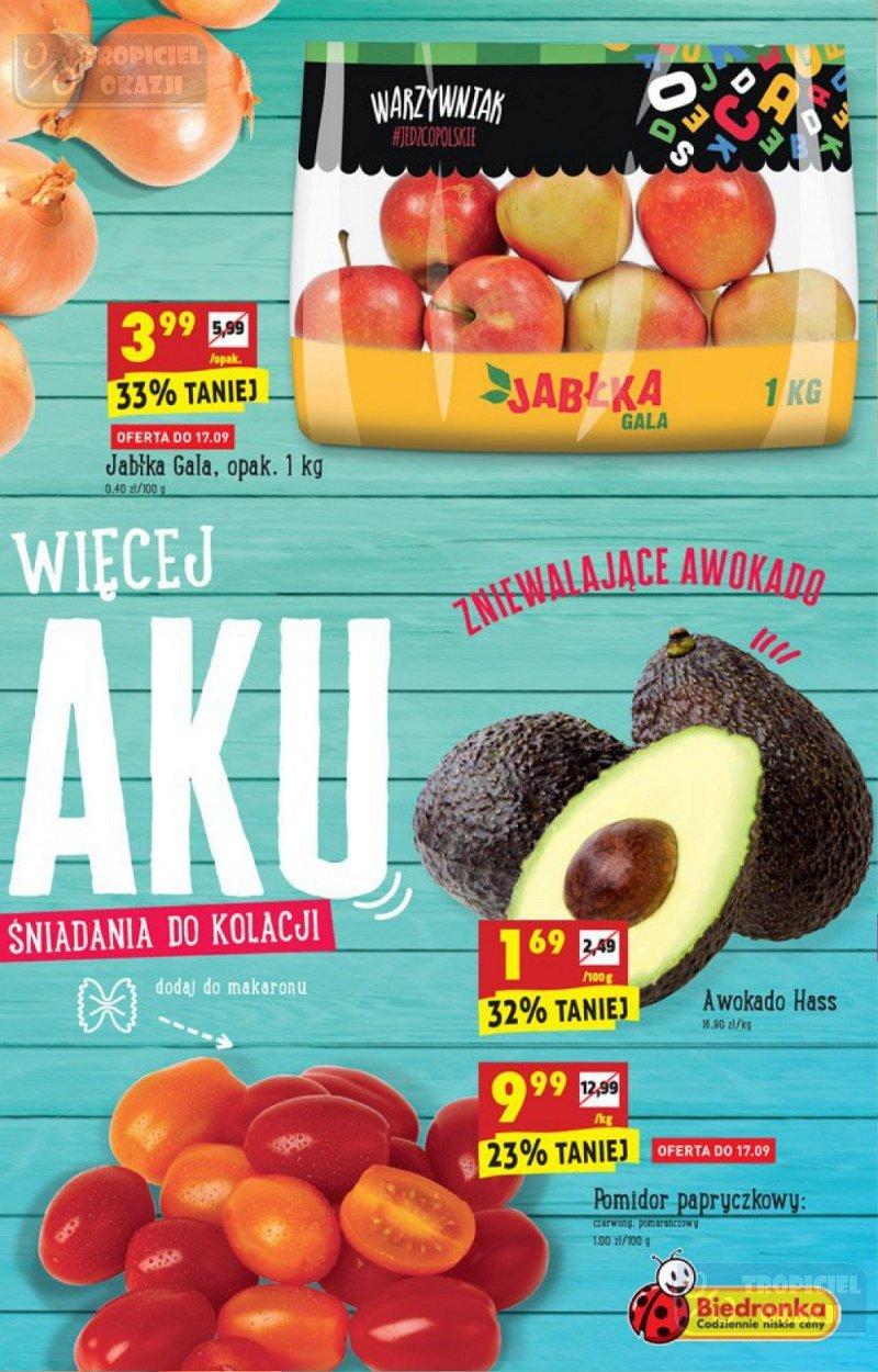 Gazetka promocyjna Biedronka str. 7