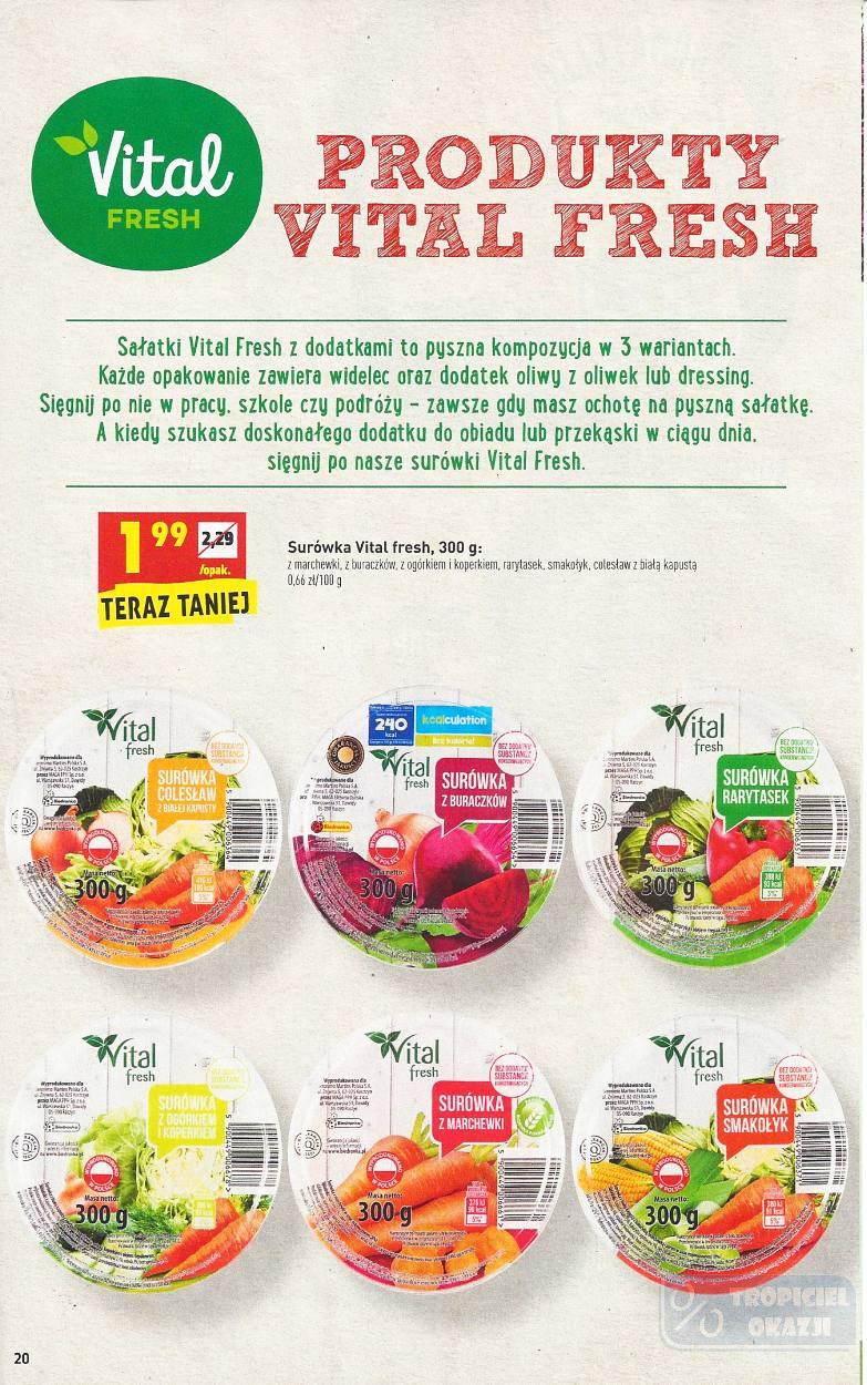 Gazetka promocyjna Biedronka str. 20