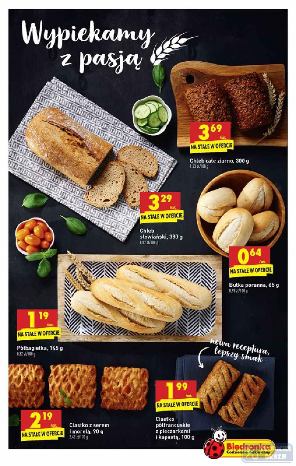 Gazetka promocyjna Biedronka str. 19