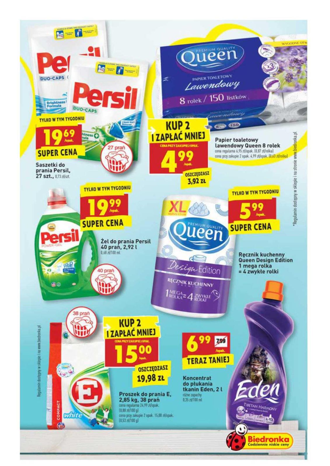 Gazetka promocyjna Biedronka str. 23