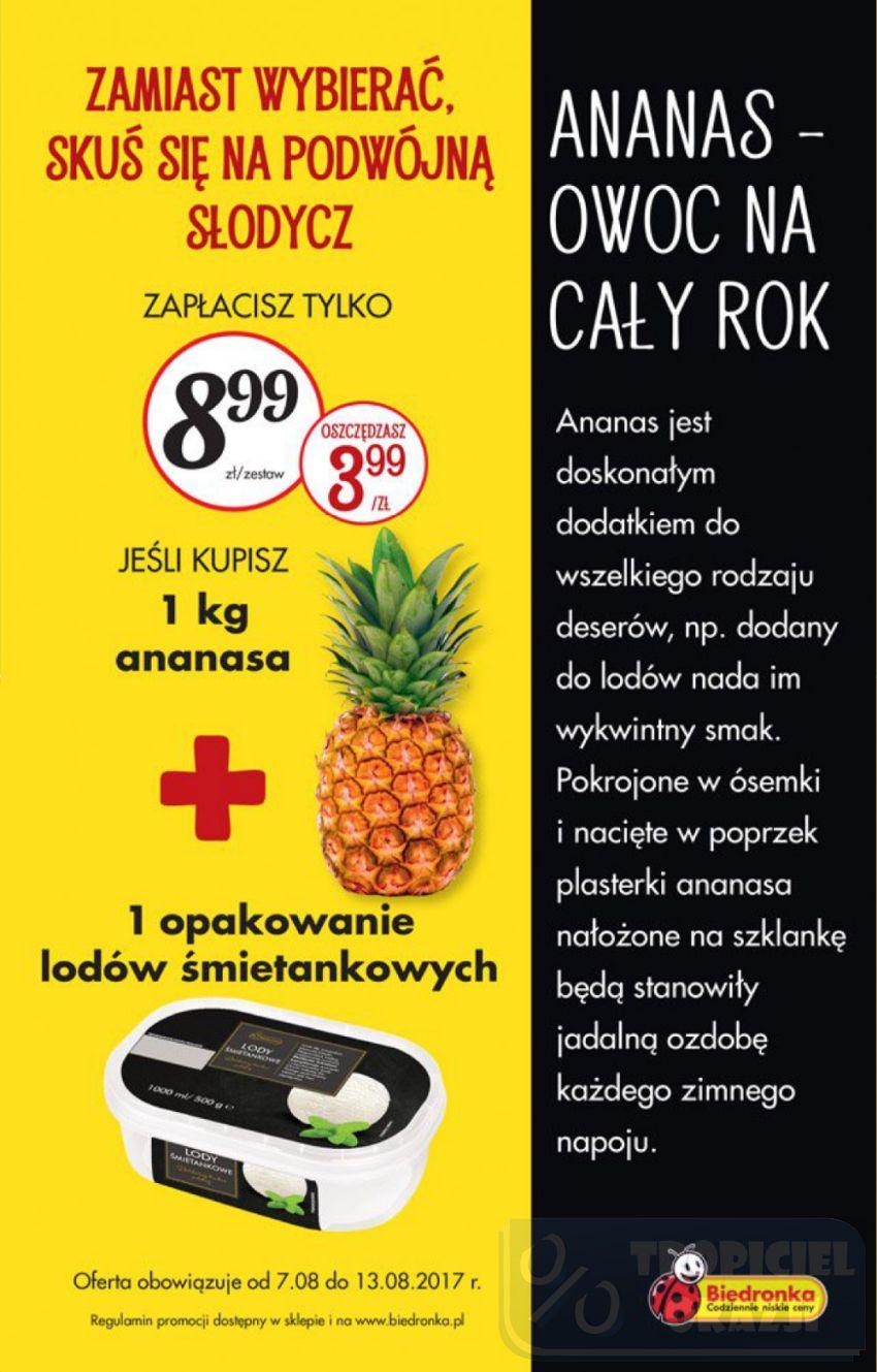 Gazetka promocyjna Biedronka str. 5