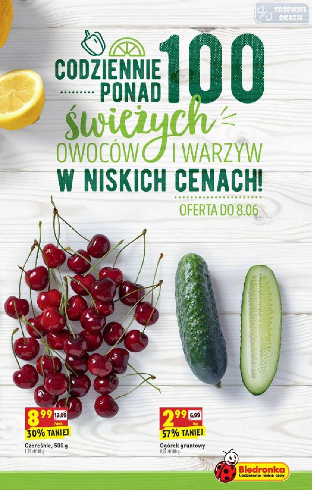 Gazetka promocyjna Biedronka str. 5