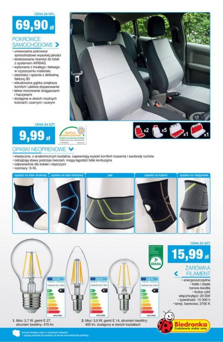 Gazetka promocyjna Biedronka str. 7