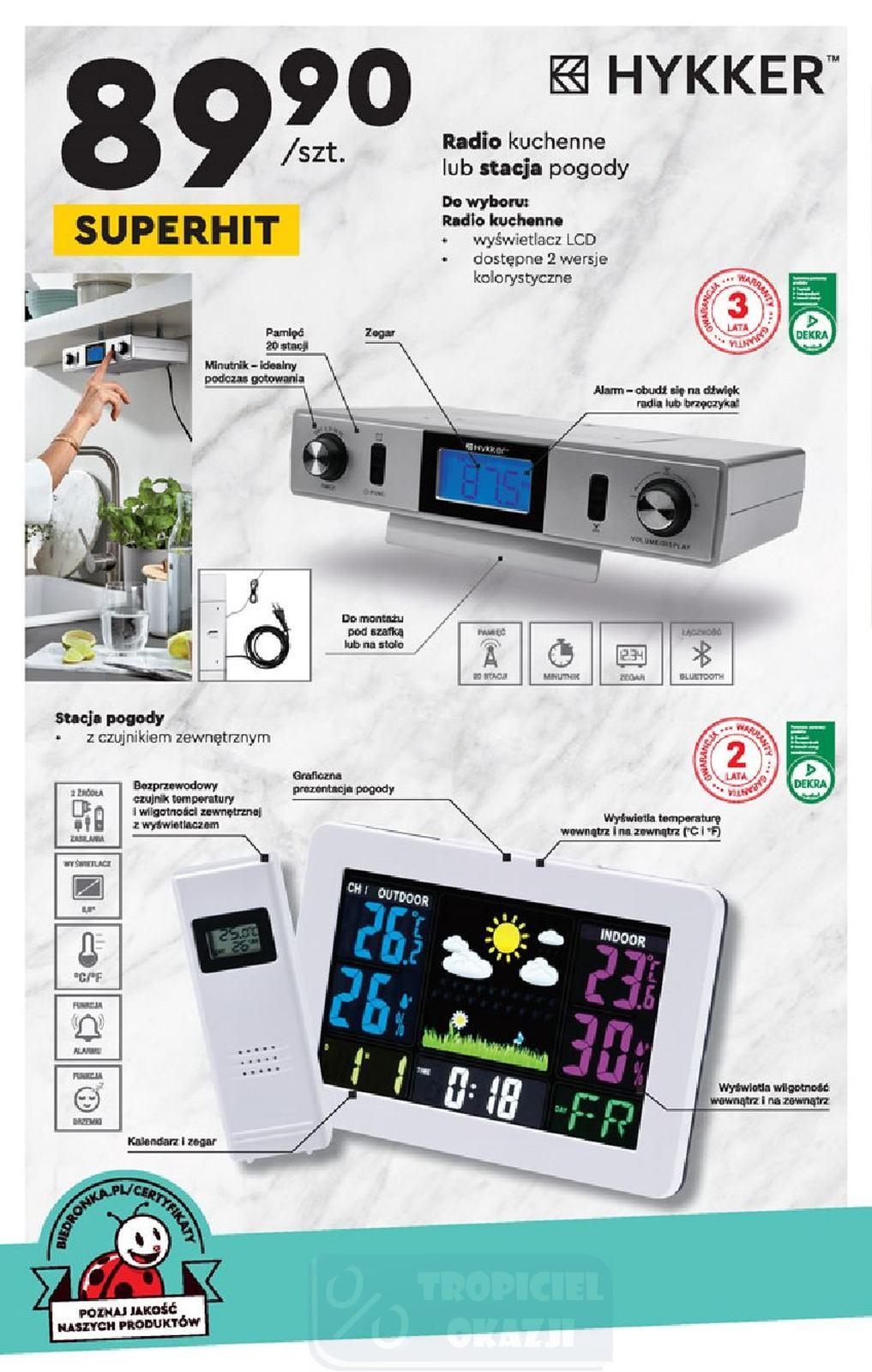 Gazetka promocyjna Biedronka str. 8