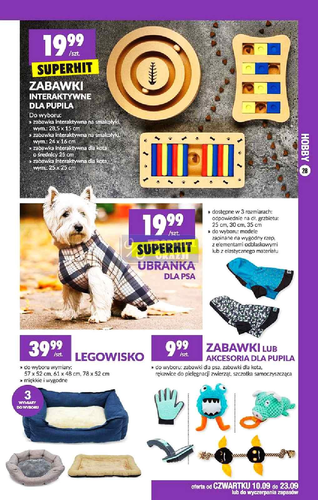 Gazetka promocyjna Biedronka str. 28