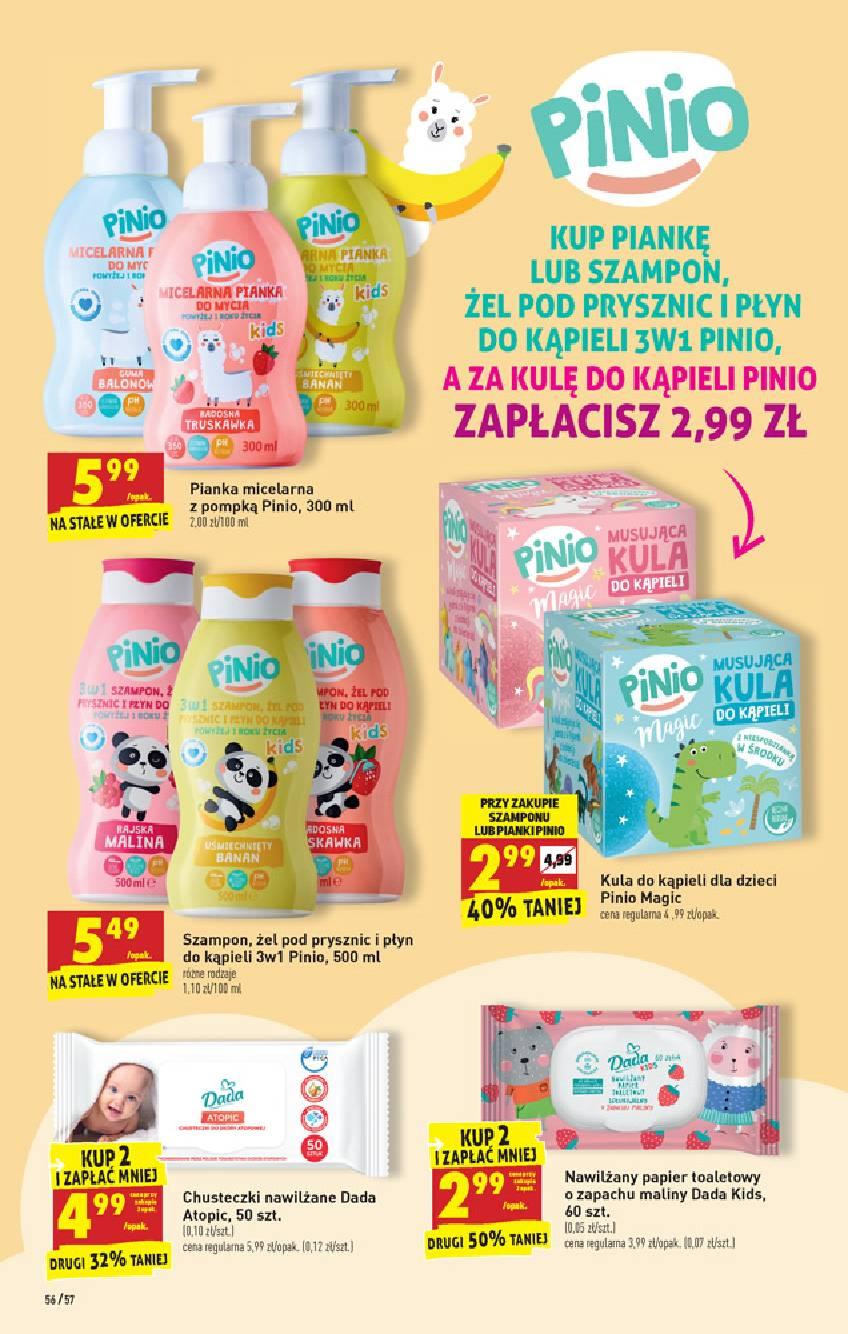 Gazetka promocyjna Biedronka str. 56