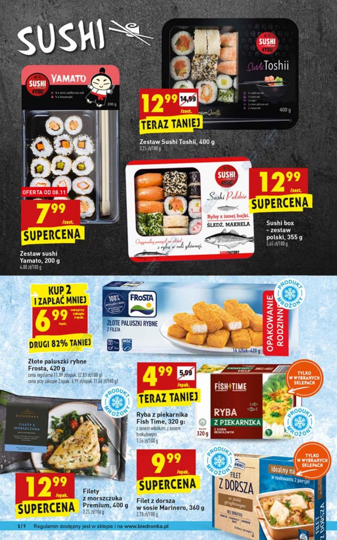 Gazetka promocyjna Biedronka str. 8