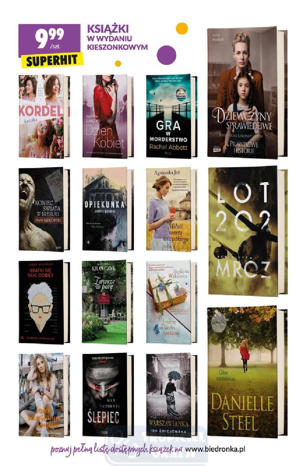 Gazetka promocyjna Biedronka str. 20