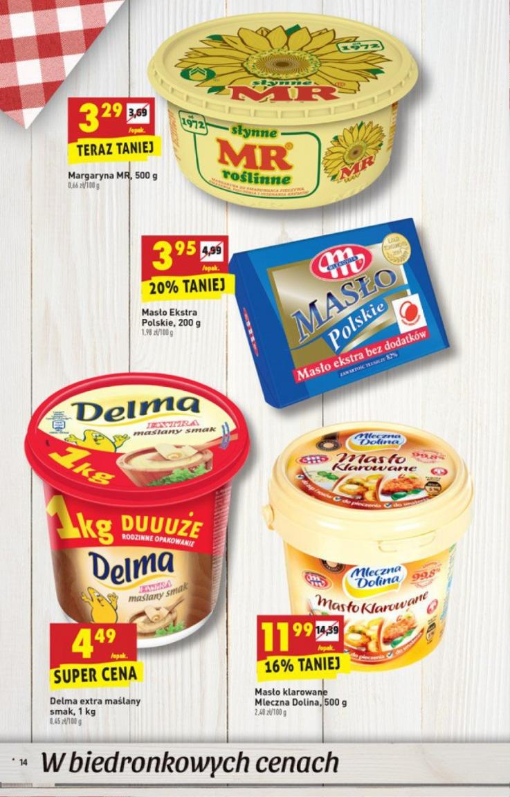 Gazetka promocyjna Biedronka str. 14