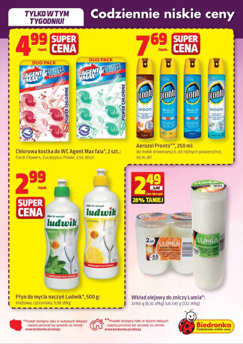 Gazetka promocyjna Biedronka str. 23