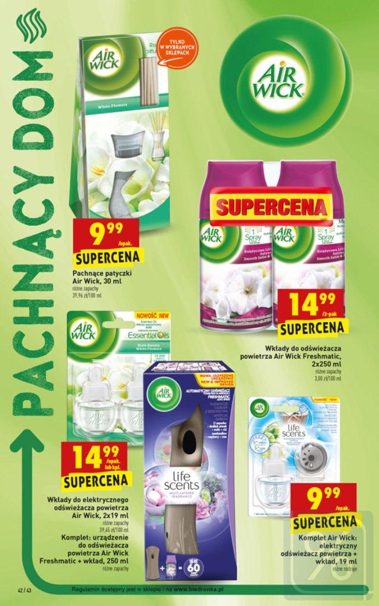 Gazetka promocyjna Biedronka str. 42