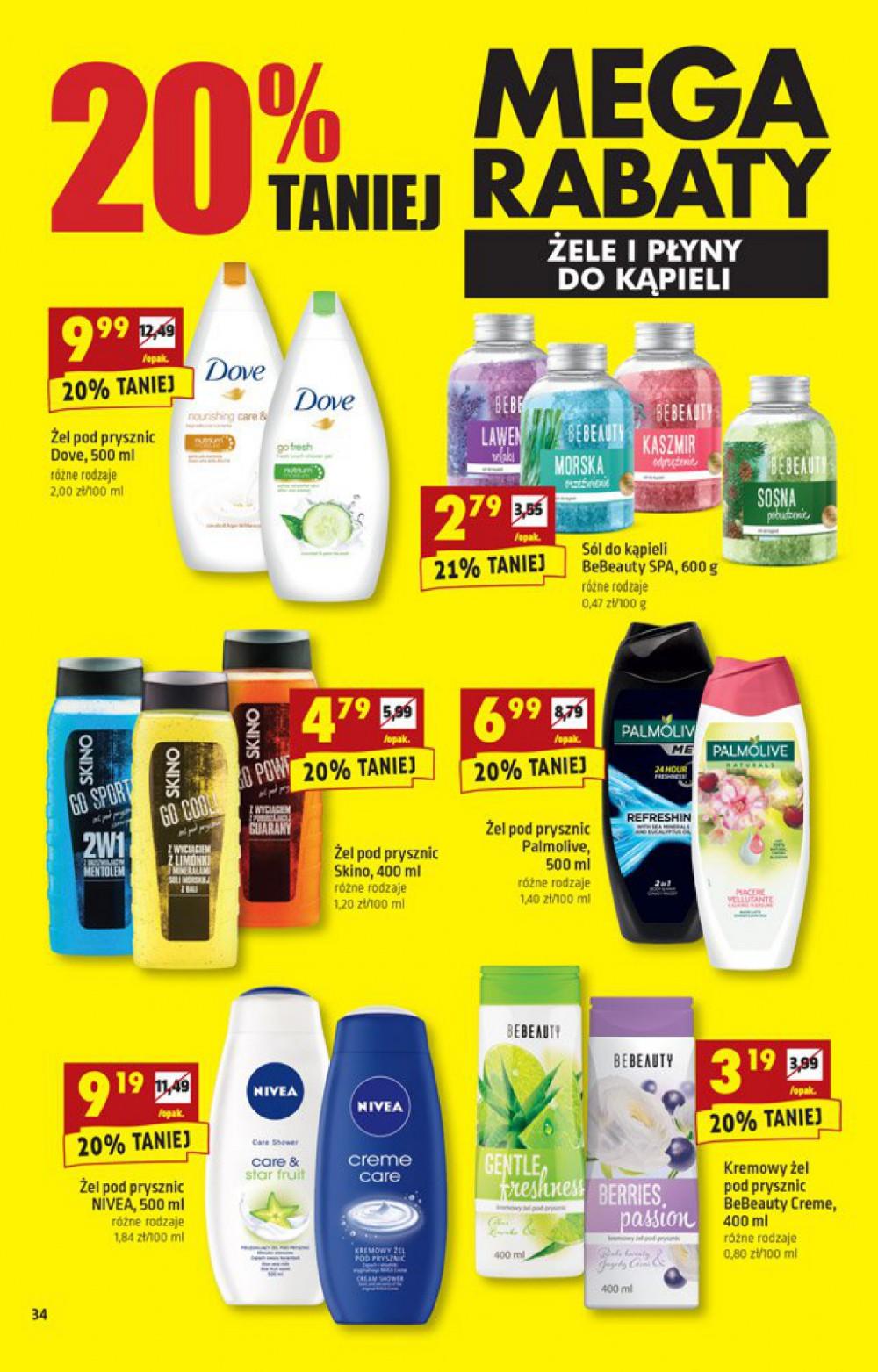 Gazetka promocyjna Biedronka str. 34