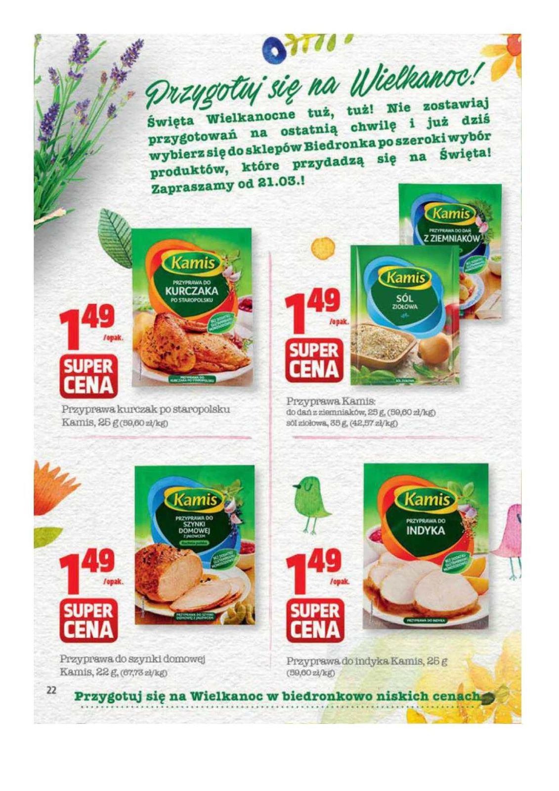 Gazetka promocyjna Biedronka str. 21