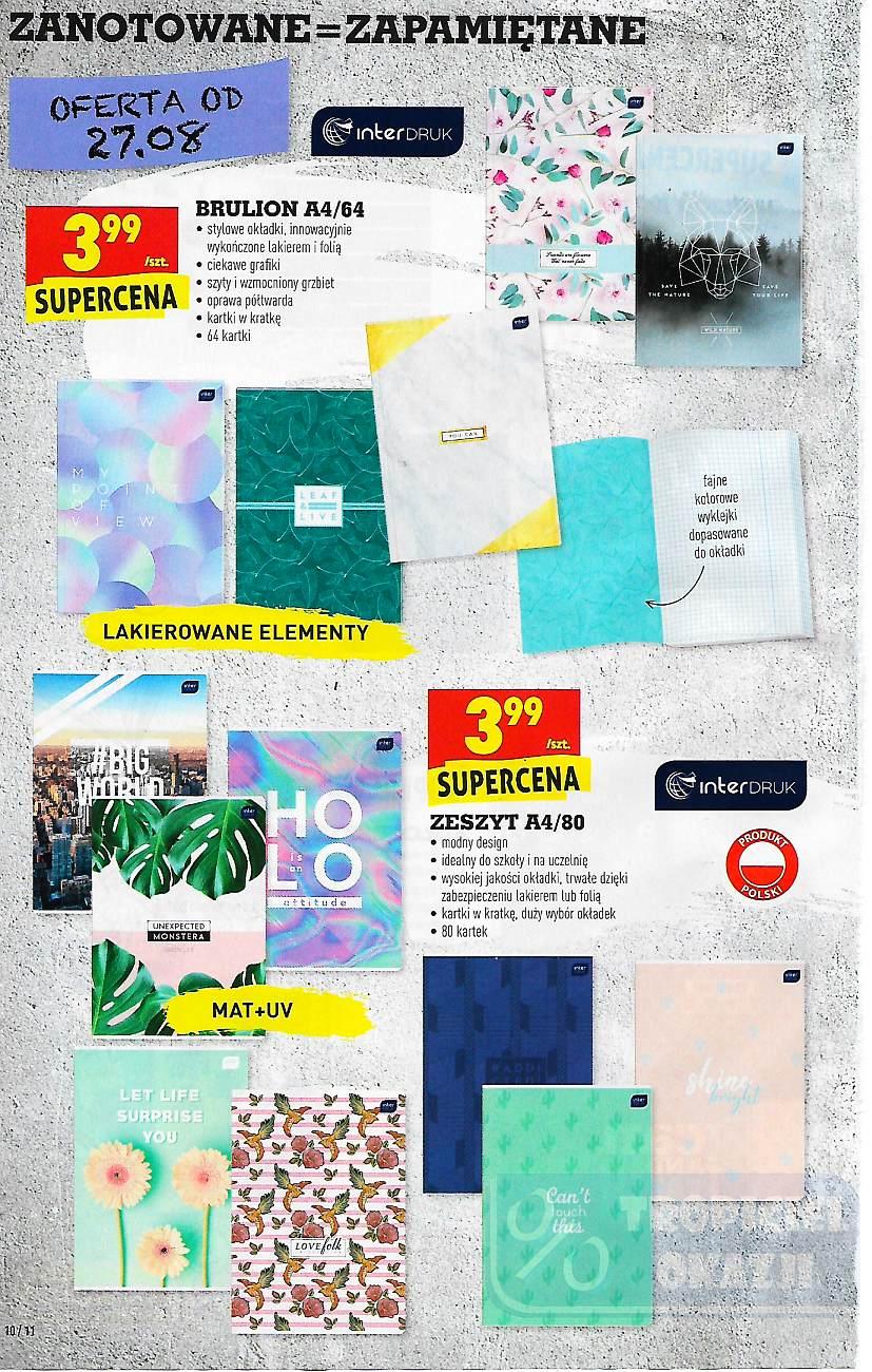 Gazetka promocyjna Biedronka str. 10