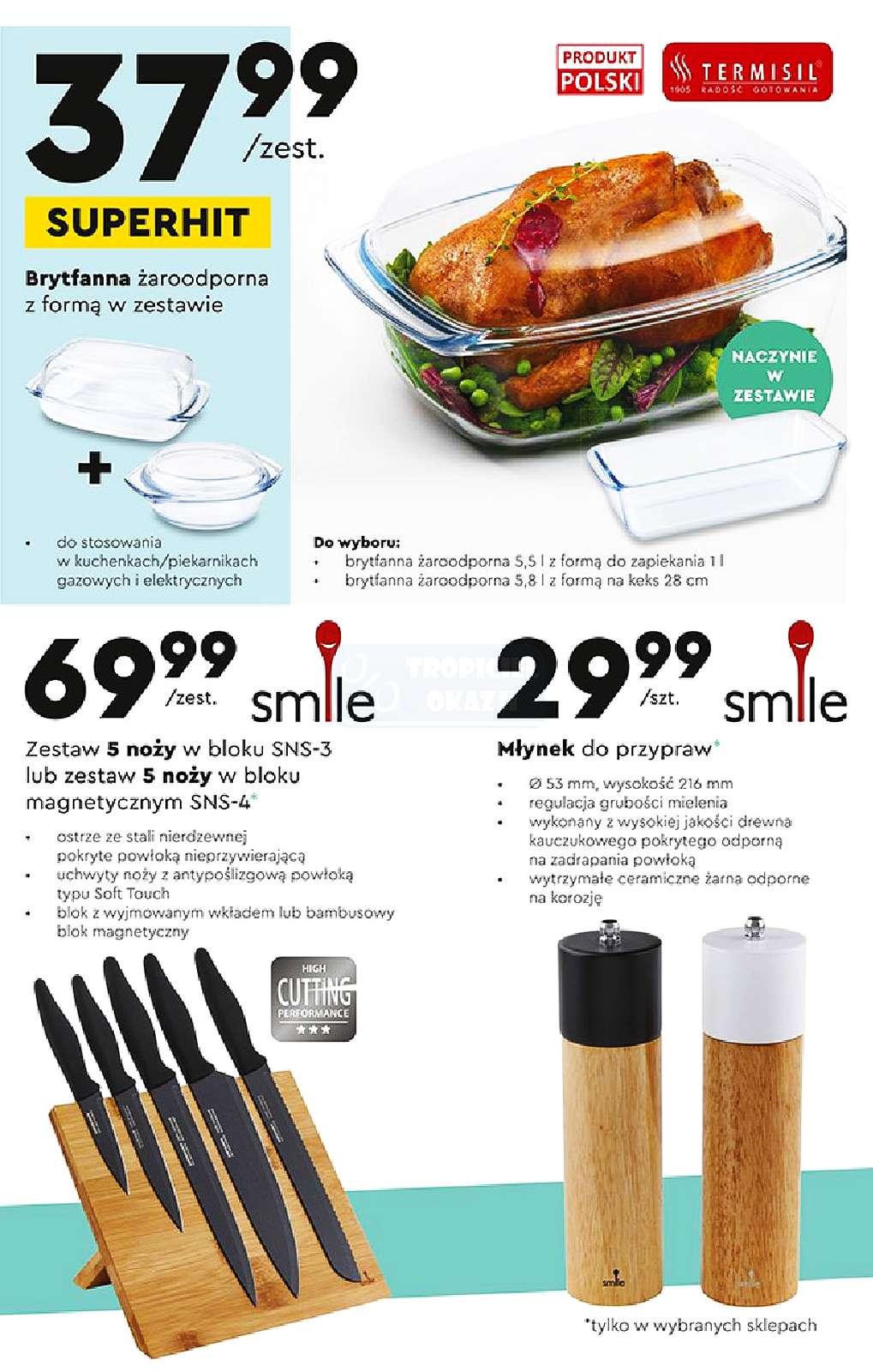 Gazetka promocyjna Biedronka str. 5