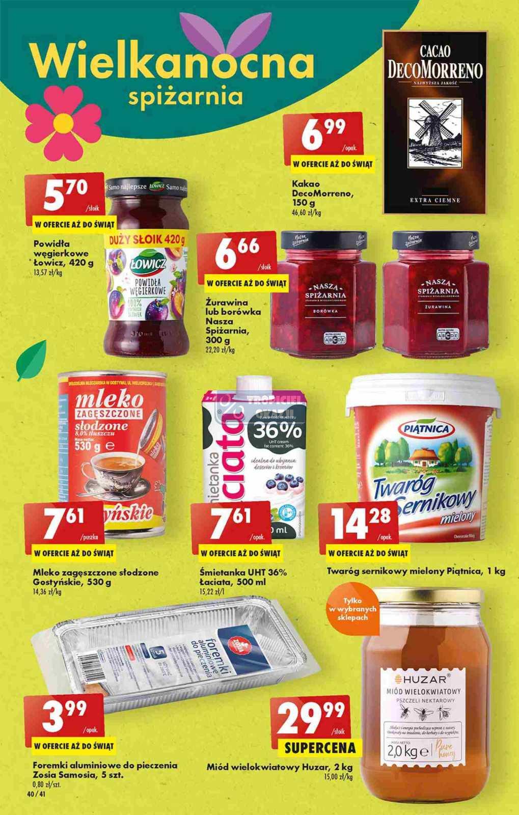 Gazetka promocyjna Biedronka str. 40