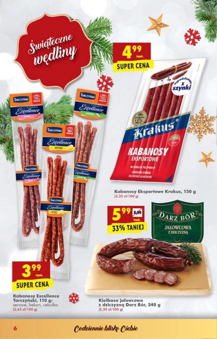 Gazetka promocyjna Biedronka str. 6