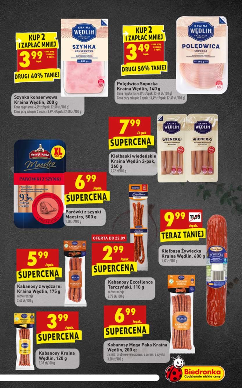 Gazetka promocyjna Biedronka str. 15