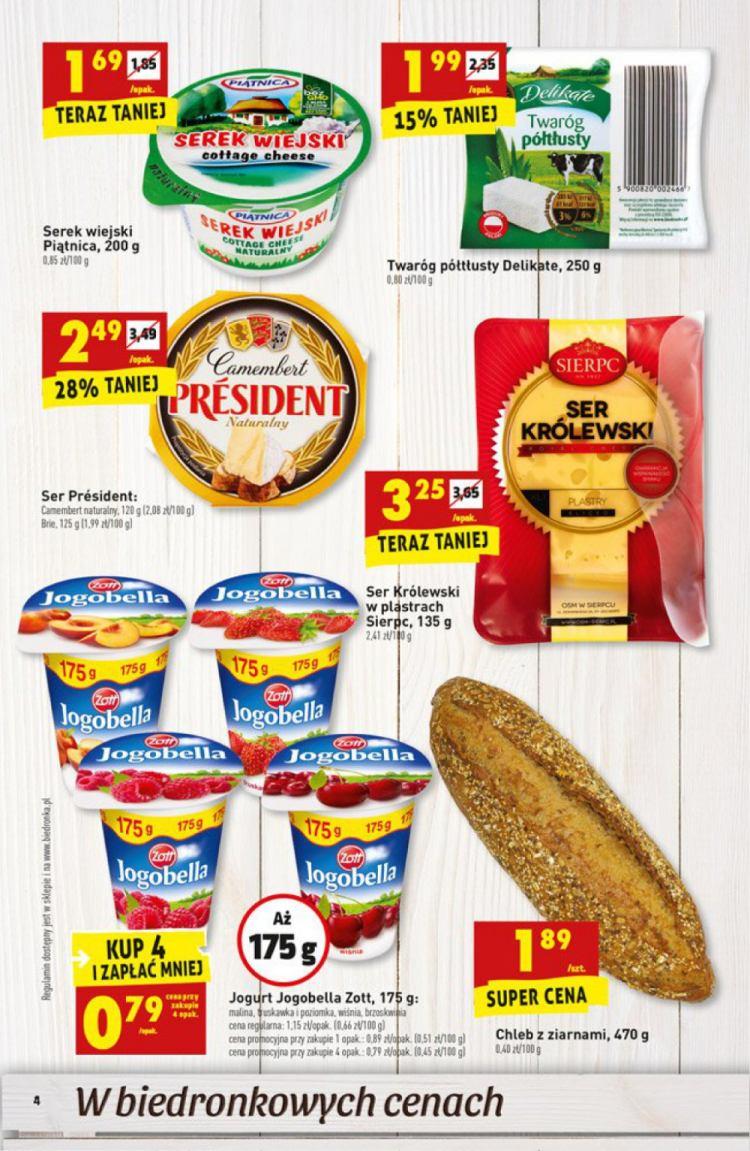 Gazetka promocyjna Biedronka str. 4