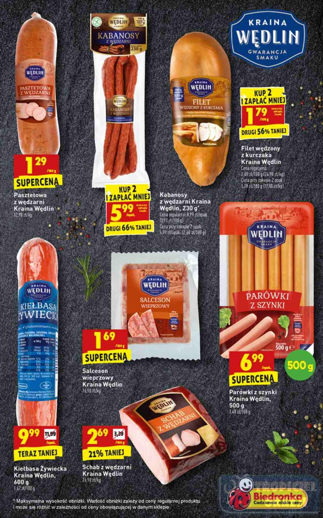 Gazetka promocyjna Biedronka str. 15