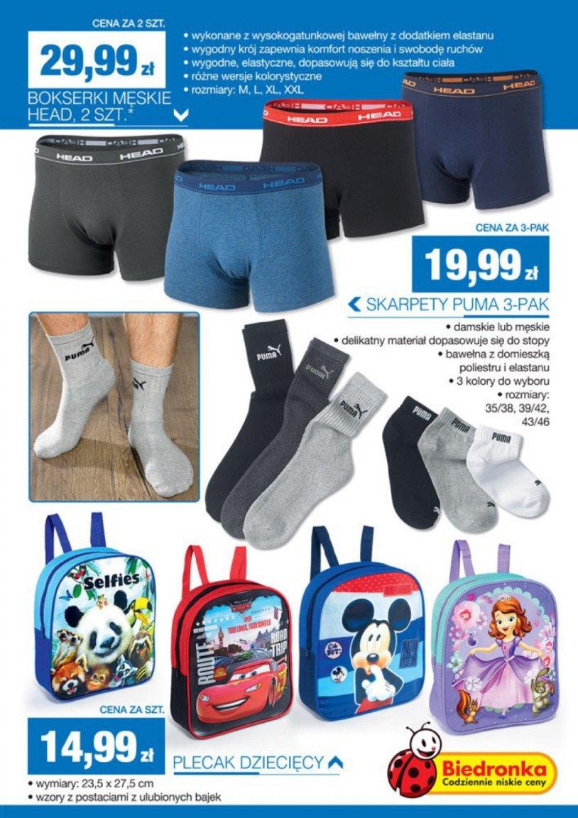 Gazetka promocyjna Biedronka str. 5