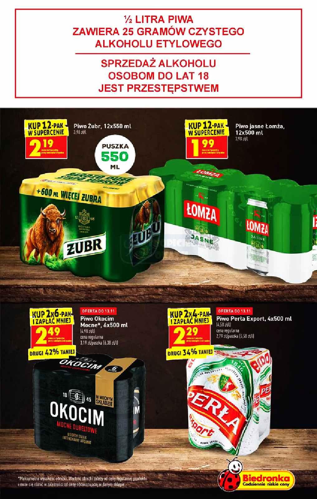 Gazetka promocyjna Biedronka str. 57