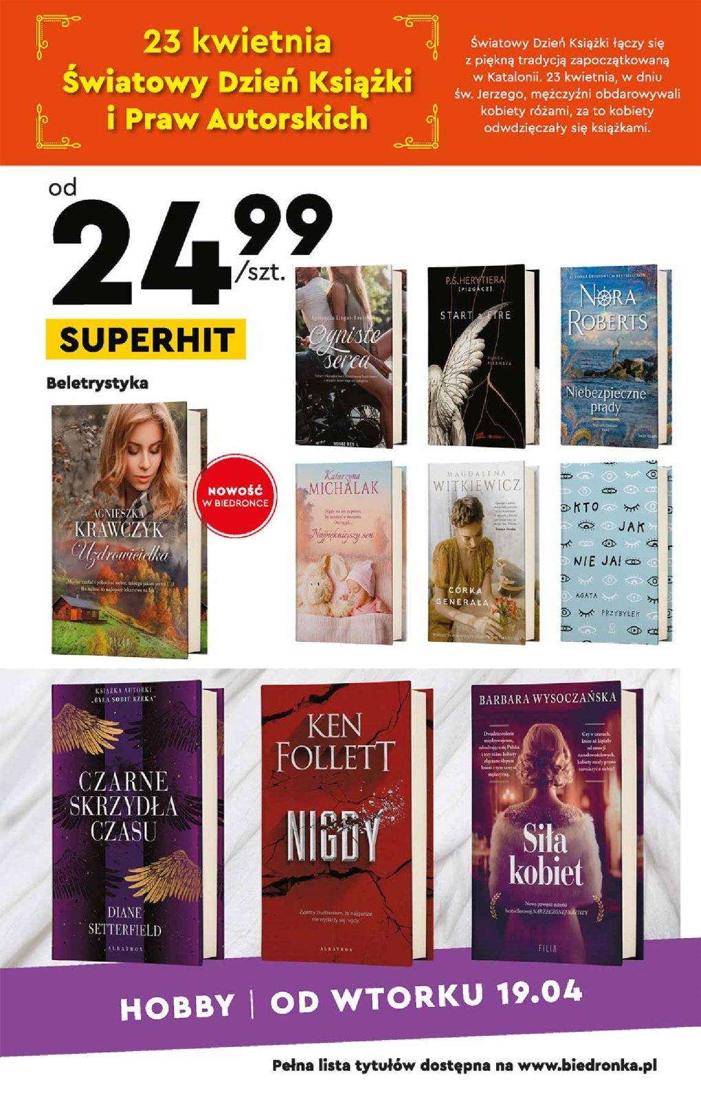 Gazetka promocyjna Biedronka str. 15