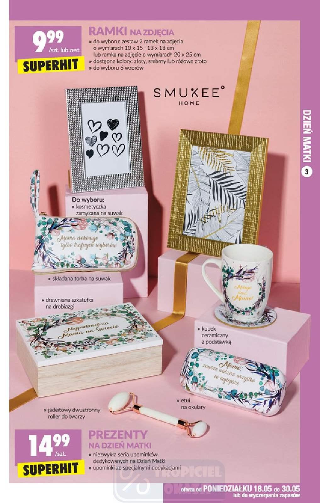 Gazetka promocyjna Biedronka str. 3