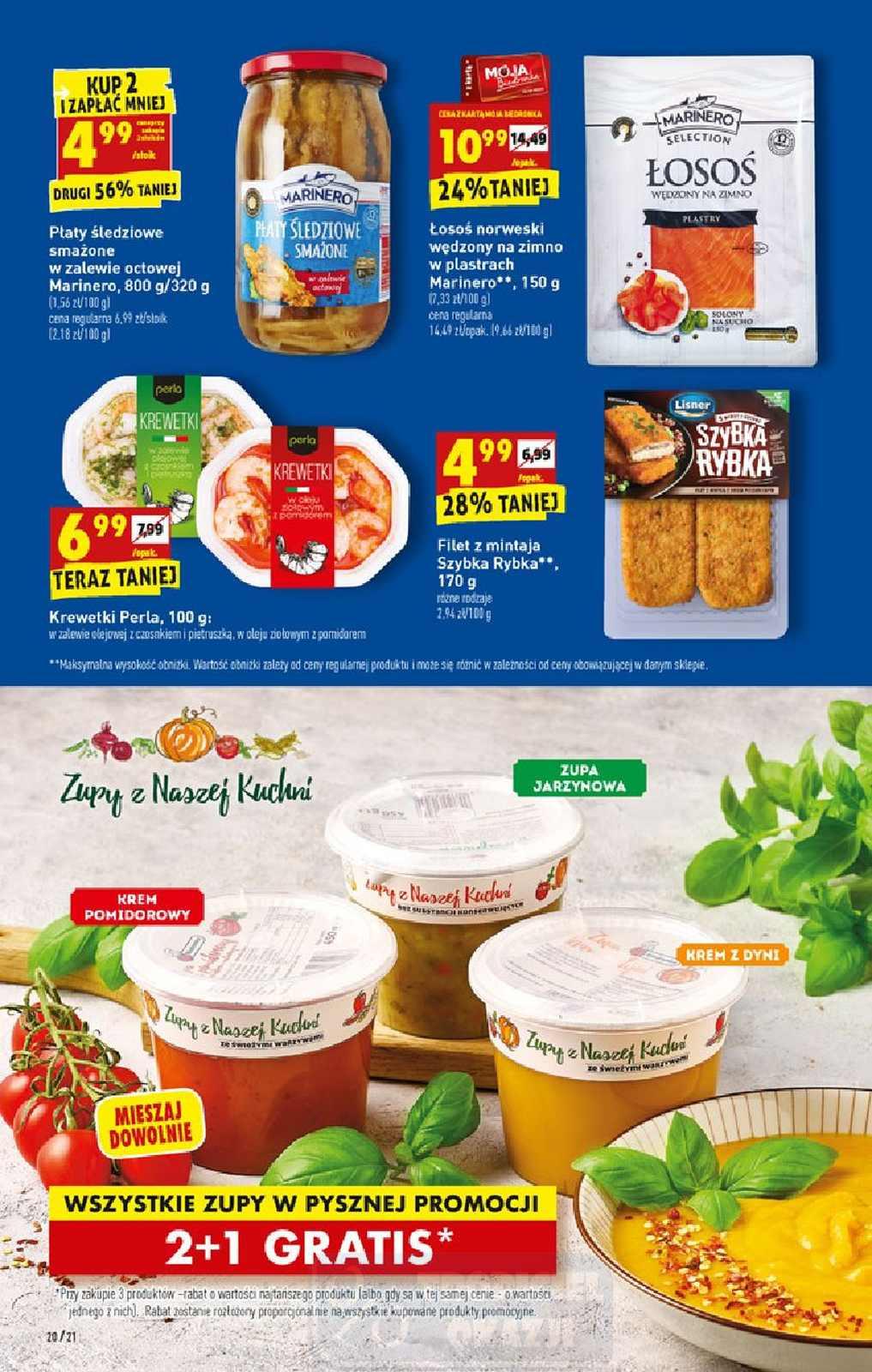 Gazetka promocyjna Biedronka str. 20