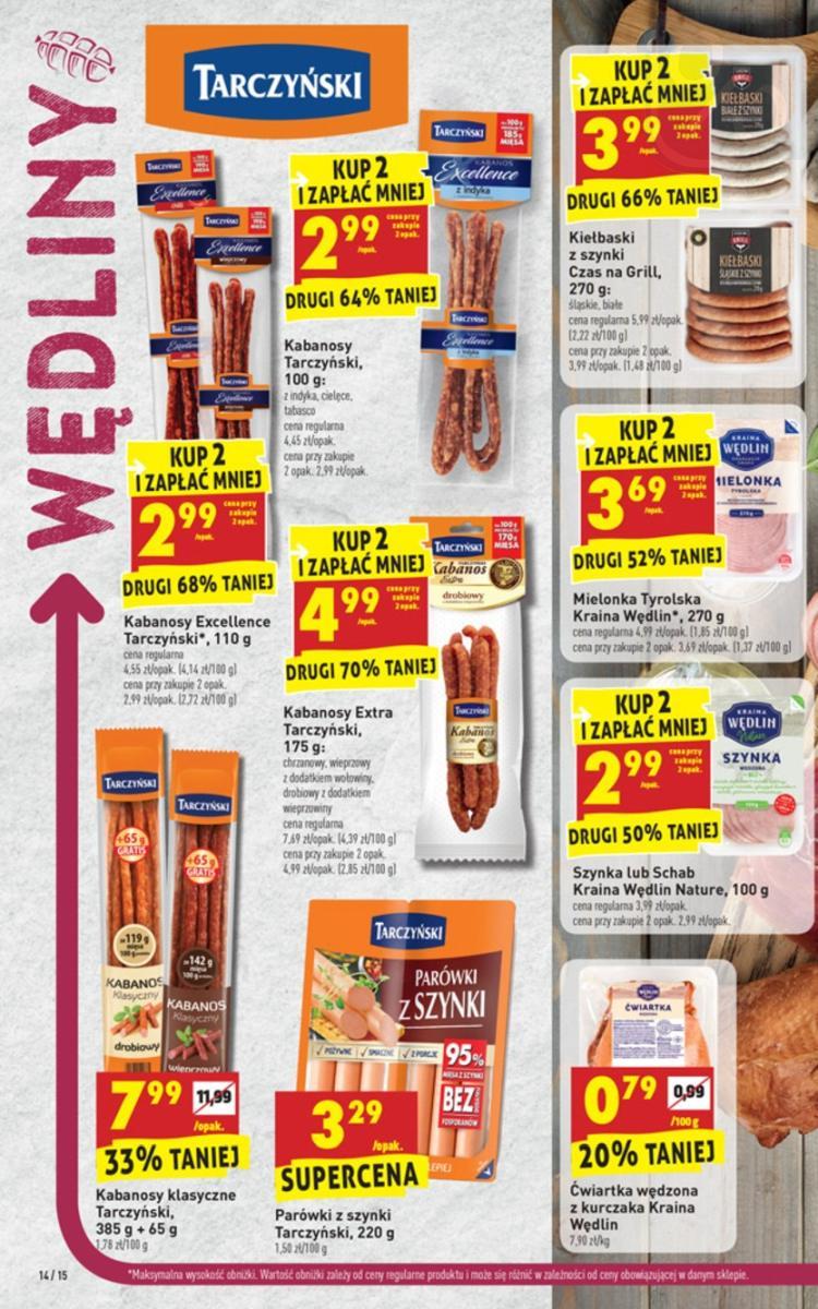 Gazetka promocyjna Biedronka str. 14