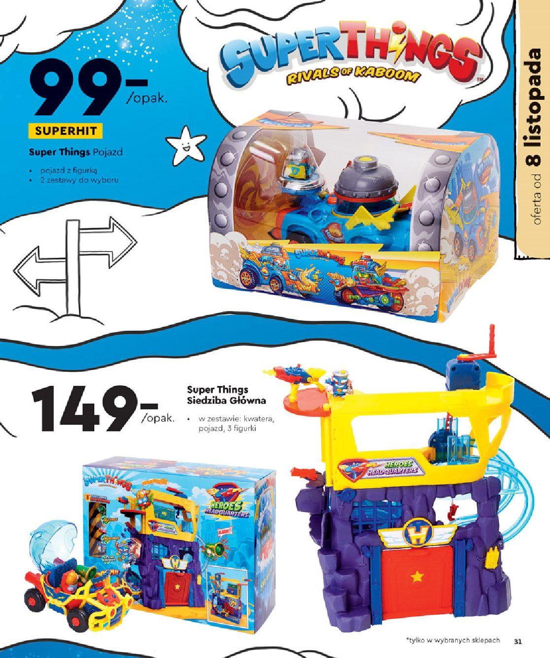 Gazetka promocyjna Biedronka str. 31