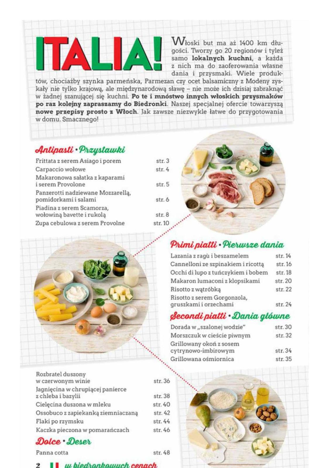 Gazetka promocyjna Biedronka str. 2