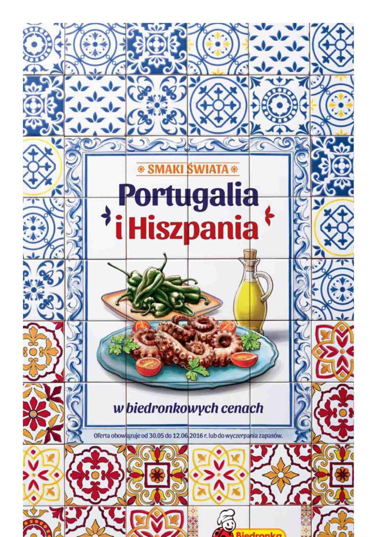 Gazetka promocyjna Biedronka str. 1