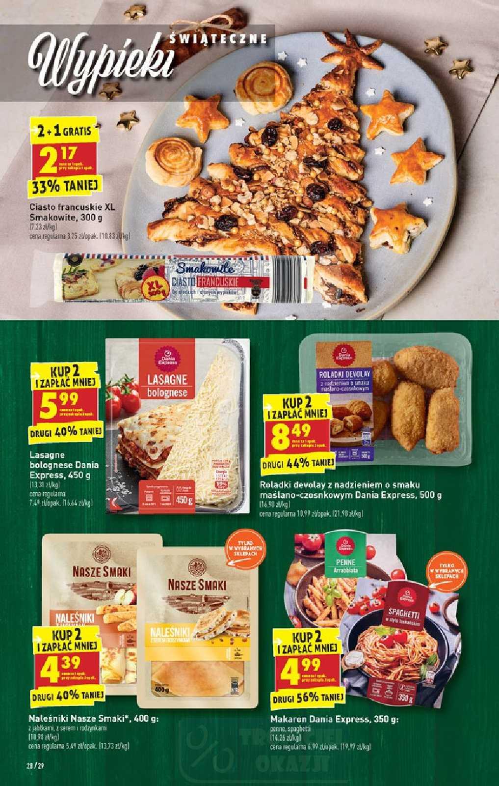 Gazetka promocyjna Biedronka str. 28