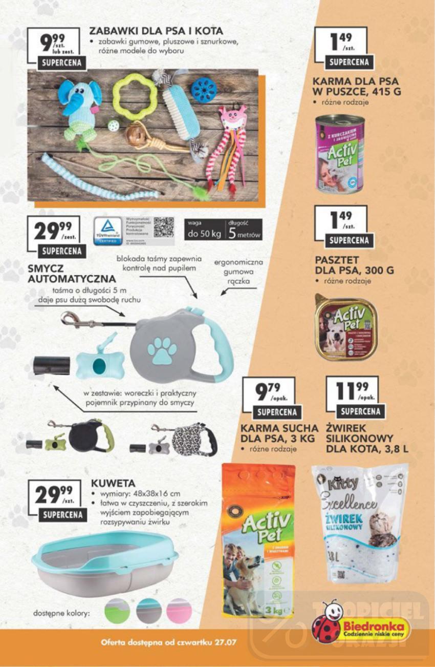 Gazetka promocyjna Biedronka str. 7