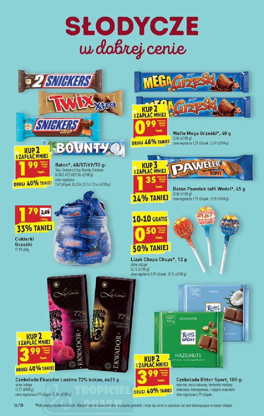 Gazetka promocyjna Biedronka str. 34