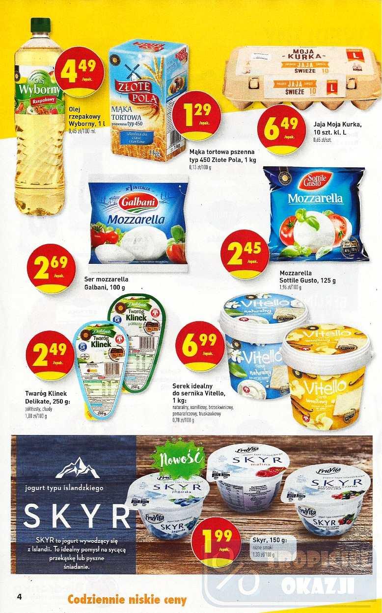 Gazetka promocyjna Biedronka str. 4