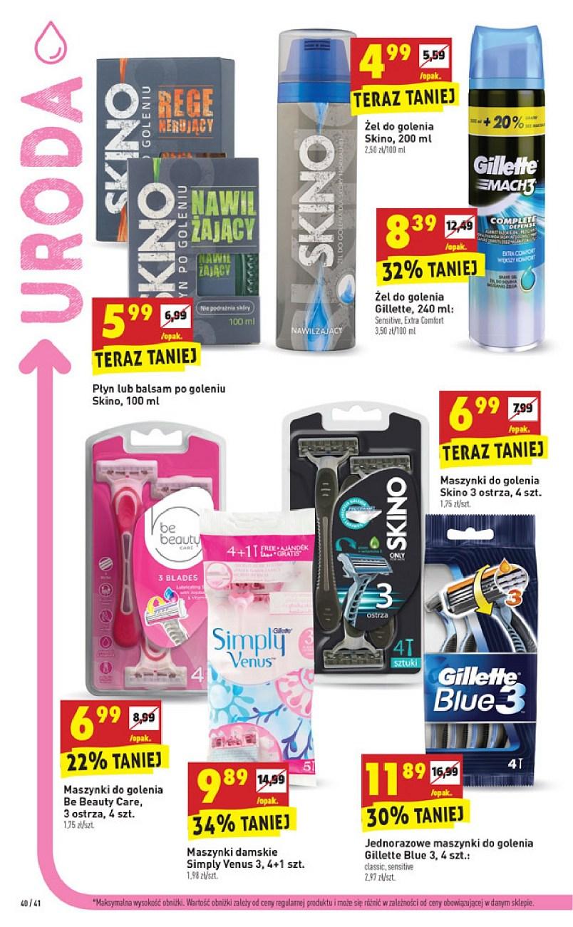 Gazetka promocyjna Biedronka str. 40