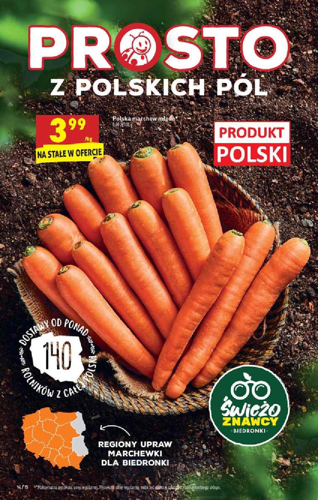 Gazetka promocyjna Biedronka str. 14