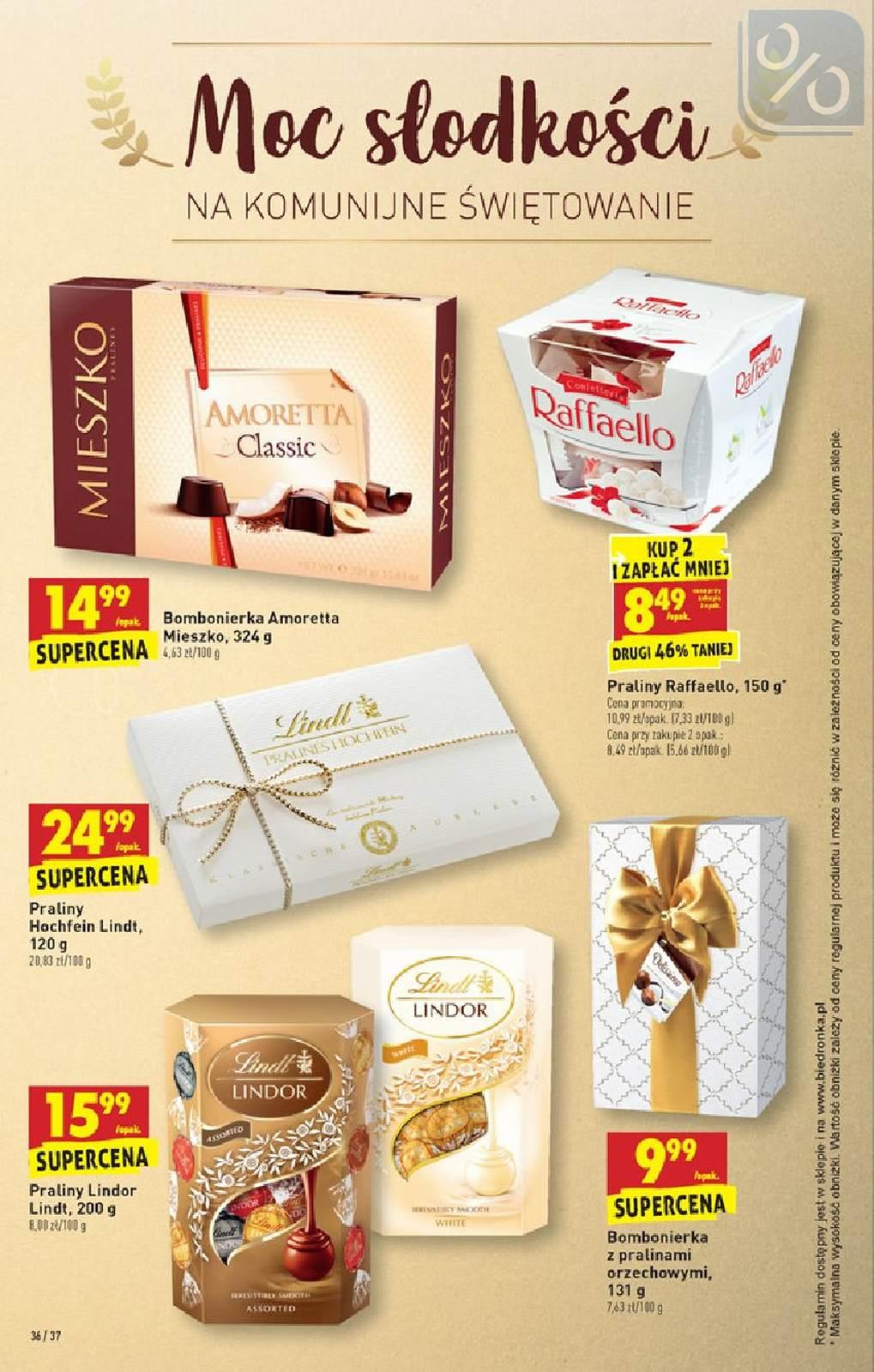 Gazetka promocyjna Biedronka str. 36