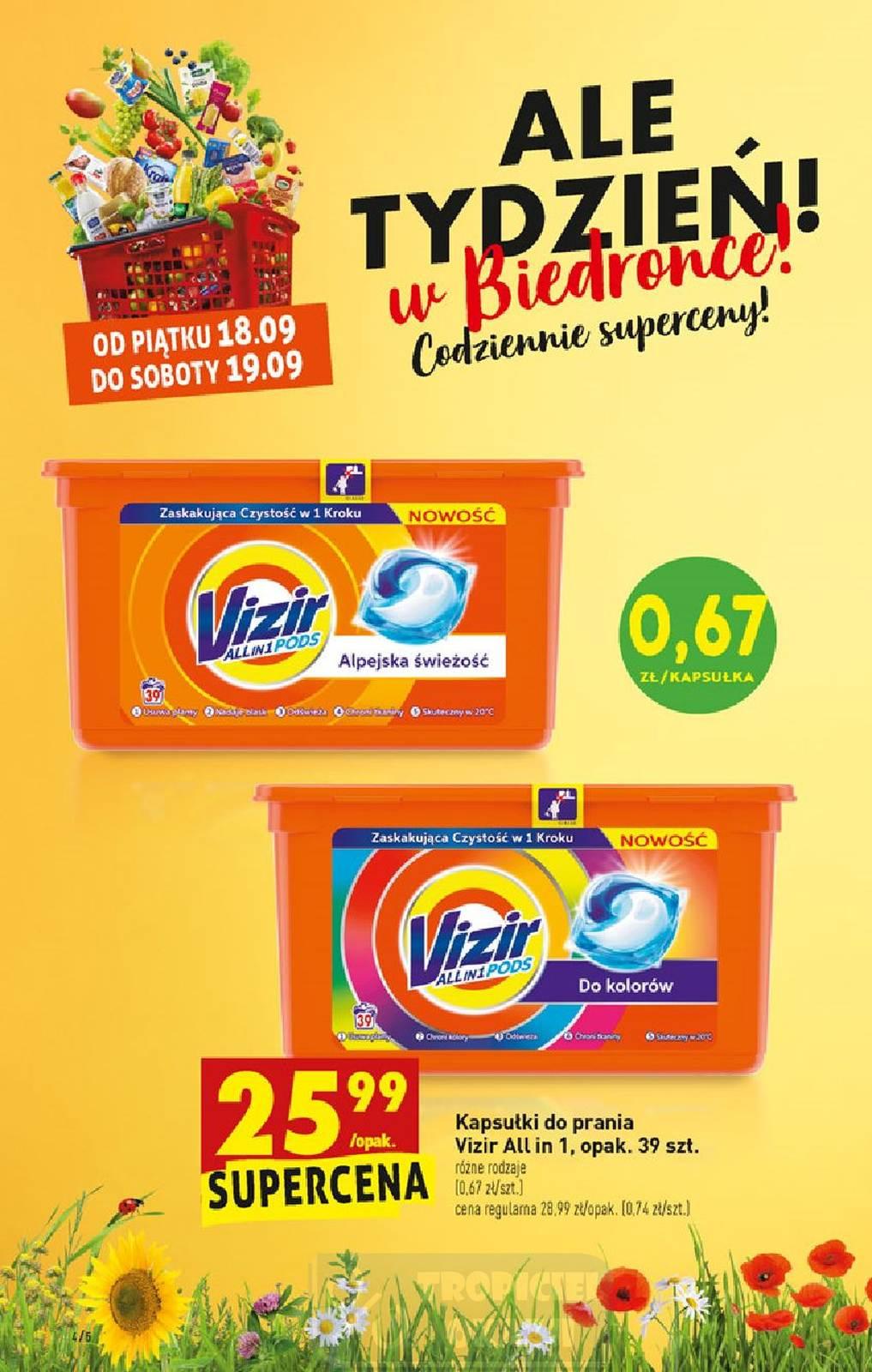 Gazetka promocyjna Biedronka str. 4