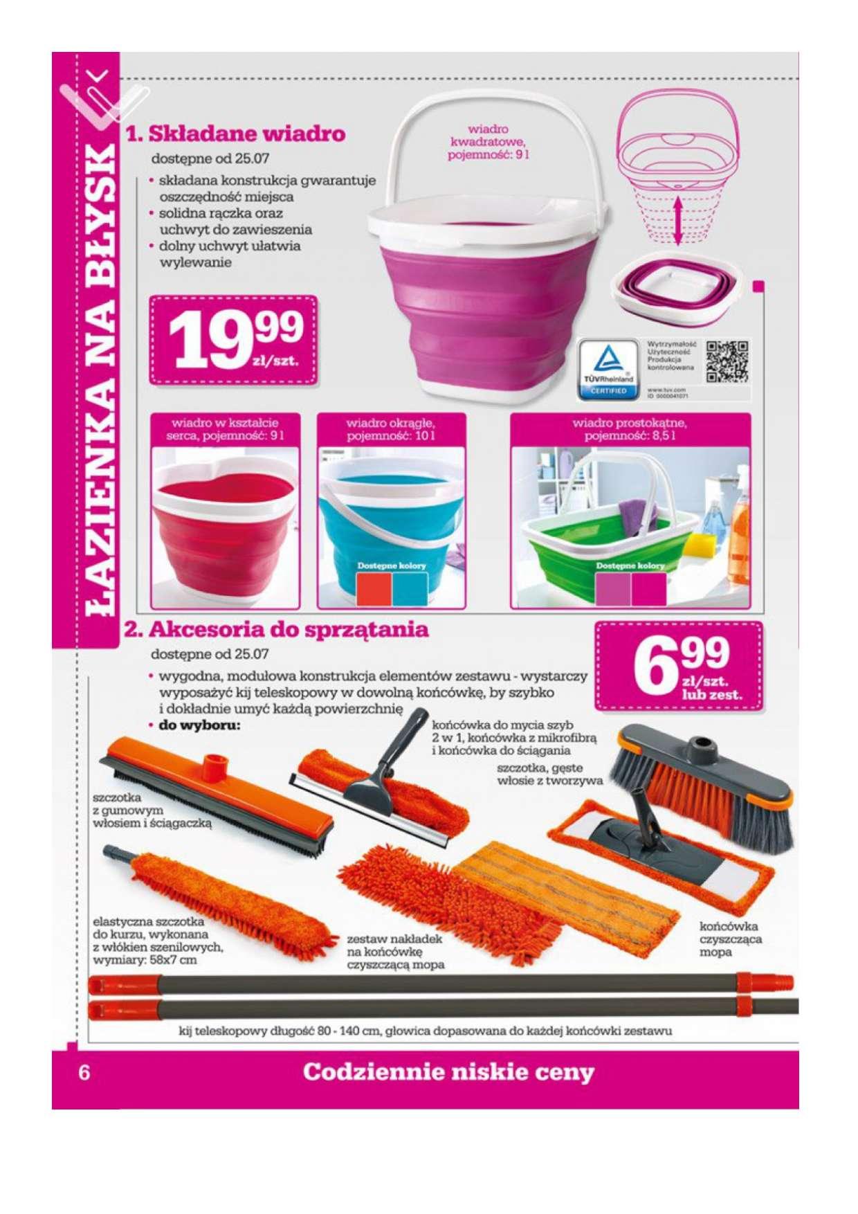 Gazetka promocyjna Biedronka str. 6