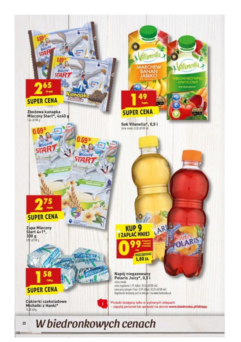 Gazetka promocyjna Biedronka str. 22