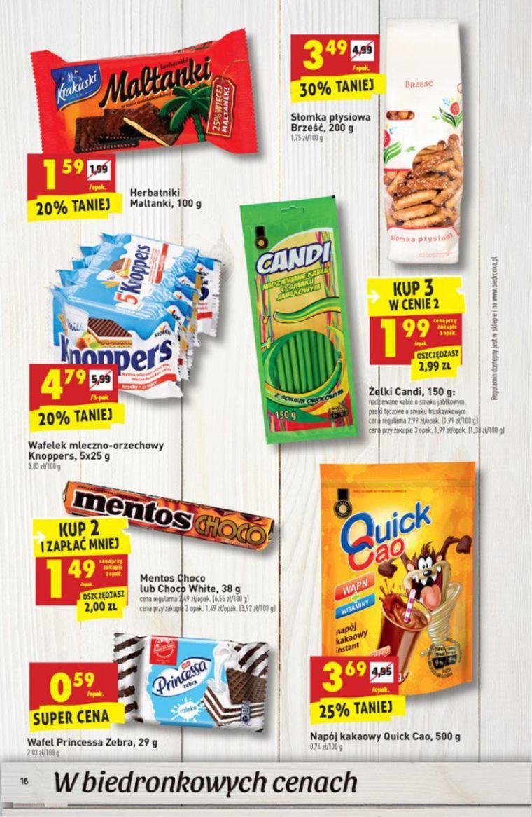 Gazetka promocyjna Biedronka str. 16